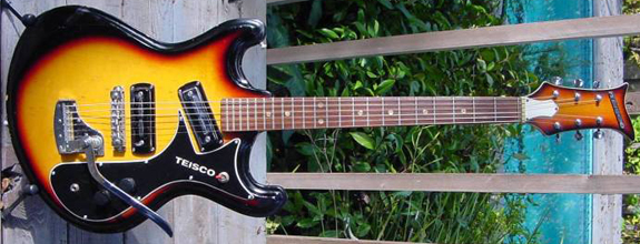 Reproduction Teisco Mosrite Ventures Model Guitar