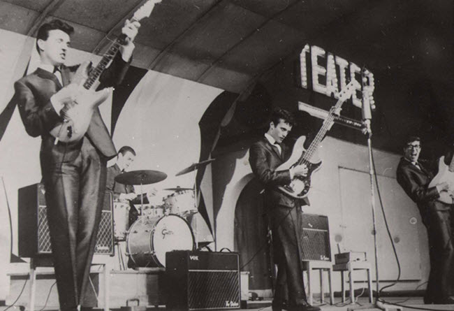 The Shadows & their Vox Amps