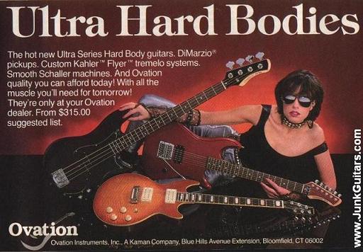 Ovation Ultra Hard Bodies