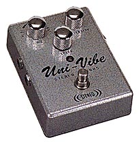 Uni-Vibe Guitar Effects Pedal