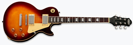 Valco Chicago '59 Electric Guitar (Cherryburst)