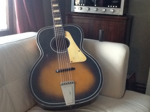 Vintage 1950's True Tone Acoustic Guitar