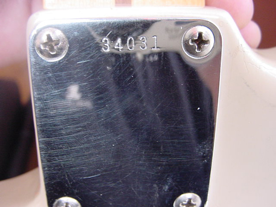 Vintage 1959 Fender Musicmaster Electric Guitar