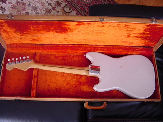 Vintage 1959 Fender Musicmaster Electric Guitar