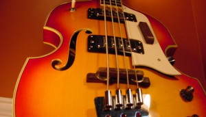 Vintage Domino Beatle Bass Guitar