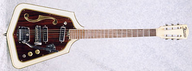 Vintage 1960's Domino Californian Rebel Electric Guitar