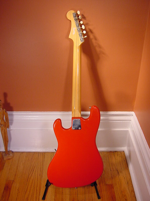 Vintage 1960's EKO Cobra 6-String Electric Guitar (Red)