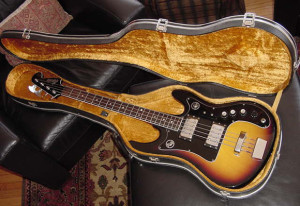 Vintage 1960's Espana Bass Guitar (Sunburst)