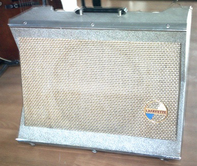 1960's Lafayette LA-75 Vintage Guitar Amplifier