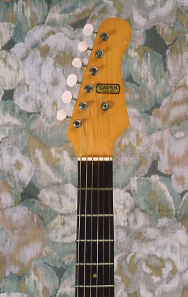 Vintage 1961 Carvin SGB-3 Electric Guitar