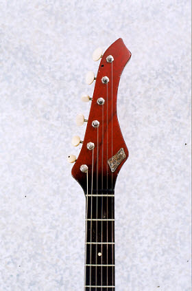 Vintage 1961 Fenton-Weill Tux-Master Electric Guitar