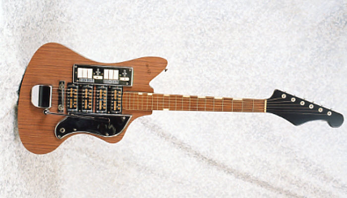 Over Easy & Coffee Black, Please (Vintage 1963 Teisco SD-4L