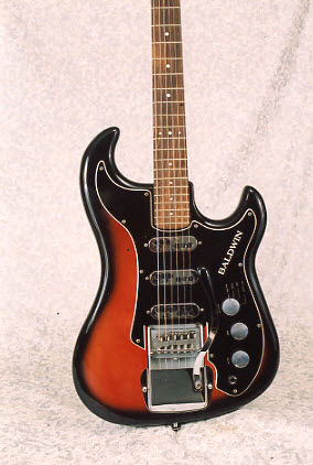 Vintage 1965 Baldwin Burns Jazz Split-Sound Electric Guitar