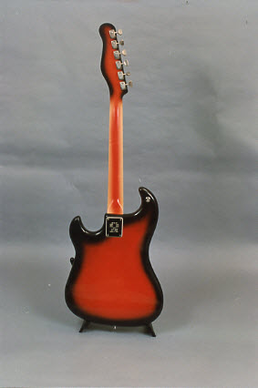 Vintage 1965 Baldwin Burns Jazz Split-Sound Electric Guitar