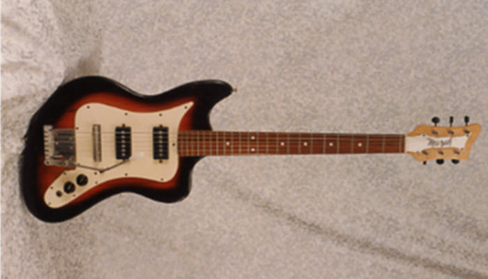 Vintage 1965 Murphy Squire Electric Guitar