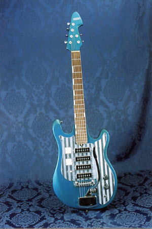 Vintage 1965 Silvertone Teisco 1437 Electric Guitar