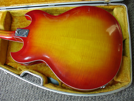 Vintage 1967 Goya Rangemaster 109R Electric Guitar