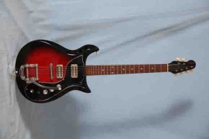 Vintage 1967 Gretsch Corvette 6135 Electric Guitar