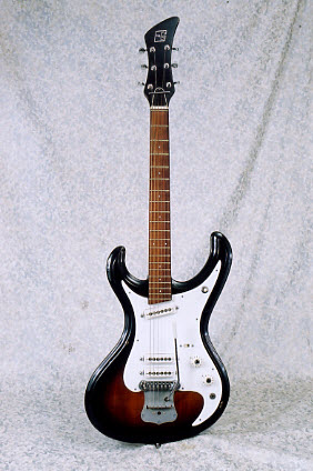 Ugly Mugs No. 3: Walk, Don't Run (Vintage 1967 Guyatone LG-160T