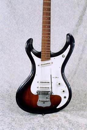 Ugly Mugs No. 3: Walk, Don't Run (Vintage 1967 Guyatone LG-160T