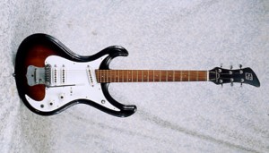 Vintage 1967 Guyatone LG-160T Electric Guitar