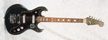 Vintage 1967 TeleStar Professional Sparkle 5002 Electric Guitar