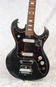 Vintage 1967 TeleStar Professional Sparkle 5002 Electric Guitar