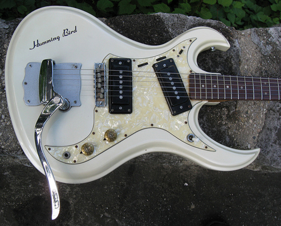 New Vintage Guitar Arrivals: Hummingbird Electric Guitar |