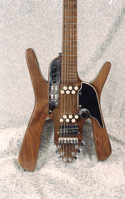 Vintage 1968 Bunker Astral Sunstar Electric Guitar