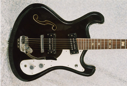 Vintage 1968 Noble EG 686-2HT Electric Guitar