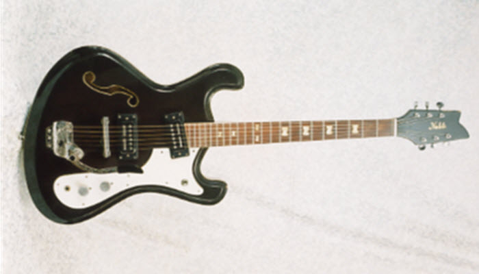 Vintage 1968 Noble EG 686-2HT Electric Guitar