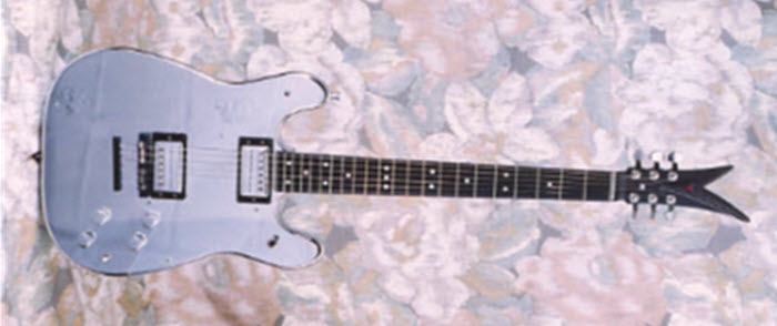 Vintage 1972 Veleno Standard Electric Guitar
