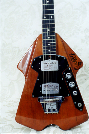 Vintage 1976 Burns Flyte Electric Guitar