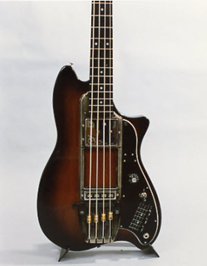 Vintage 1979 Ovation Magnum II Bass Guitar