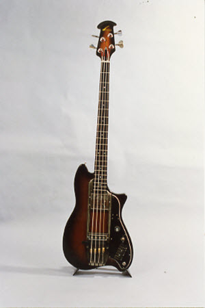 Vintage 1979 Ovation Magnum II Bass Guitar