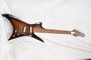 Vintage 1983 Hondo H-2 Electric Guitar