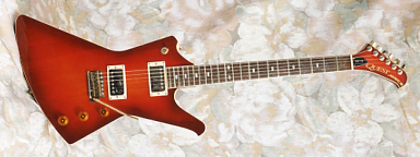 Vintage 1984 Quest Atak-6 MK II Electric Guitar
