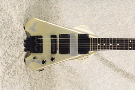 Vintage 1984 Riverhead Unicorn Electric Guitar