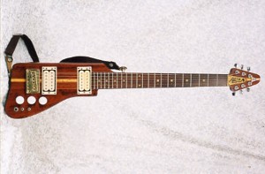 Vintage 1985 Austin Hatchet Electric Guitar