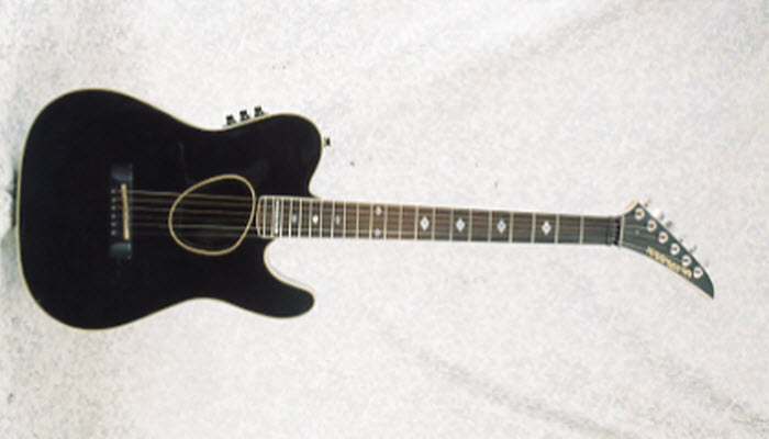 Vintage 1986 Kramer Ferrington KFT-1 Acoustic-Electric Guitar
