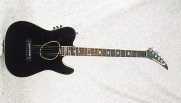 The Softer Side of Hard Rock (Vintage 1986 Kramer Ferrington KFT-1