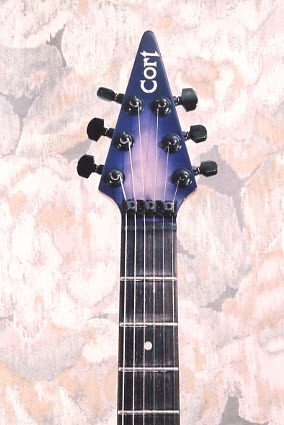 Vintage 1987 Cort Star Electric Guitar