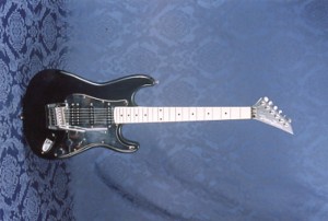 Vintage 1987 Dean Z Autograph Electric Guitar