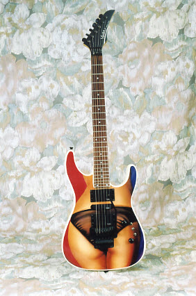 Vintage 1990 Vester Concert II Electric Guitar