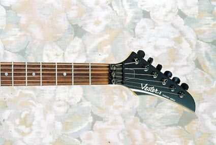 Vintage 1990 Vester Concert II Electric Guitar