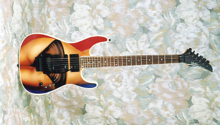 modul Korn sandhed Speechless (Vintage 1990 Vester Concert II HFR-1070 Electric Guitar) |  MyRareGuitars.com