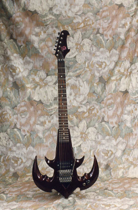 2000 Parrot Tirryche Electric Guitar