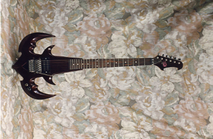 2000 Parrot Tirryche Electric Guitar