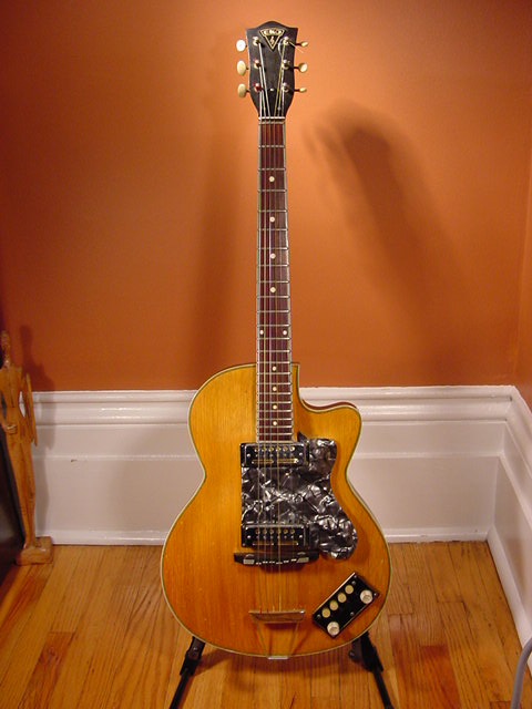 Vintage EKO Club Electric Guitar