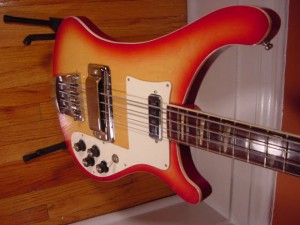 Vintage El Degas Ricky Bass Guitar